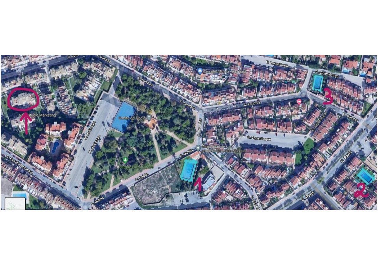 Apartamento Inez Торевиеха Екстериор снимка
